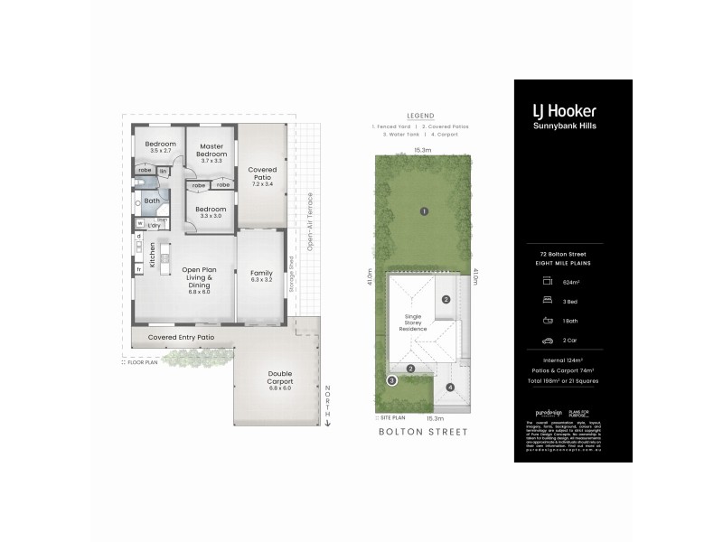 72 Bolton Street, Eight Mile Plains QLD 4113 Floorplan