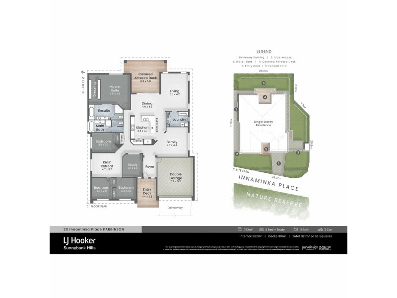 20 Innaminka Place, Parkinson QLD 4115 Floorplan