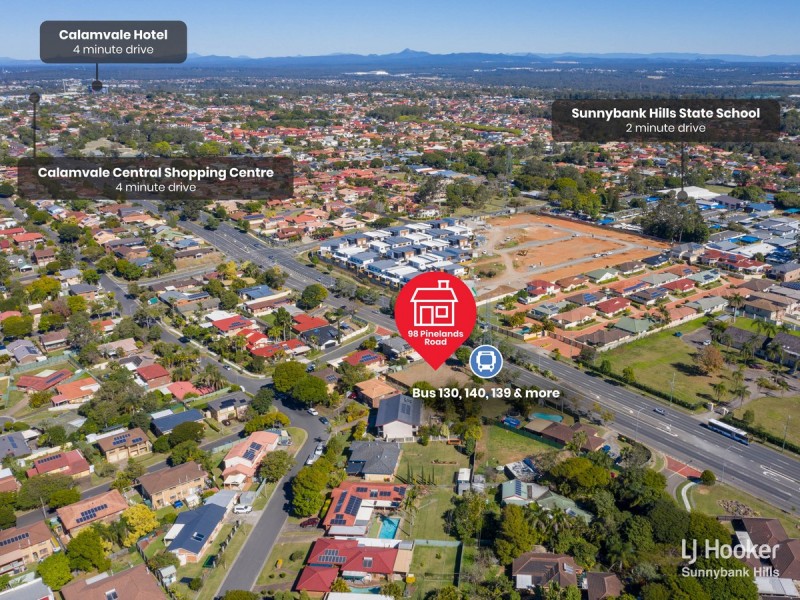 98 Pinelands Road, Sunnybank Hills QLD 4109