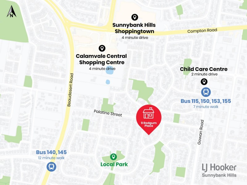 9 Redgum Place, Calamvale QLD 4116