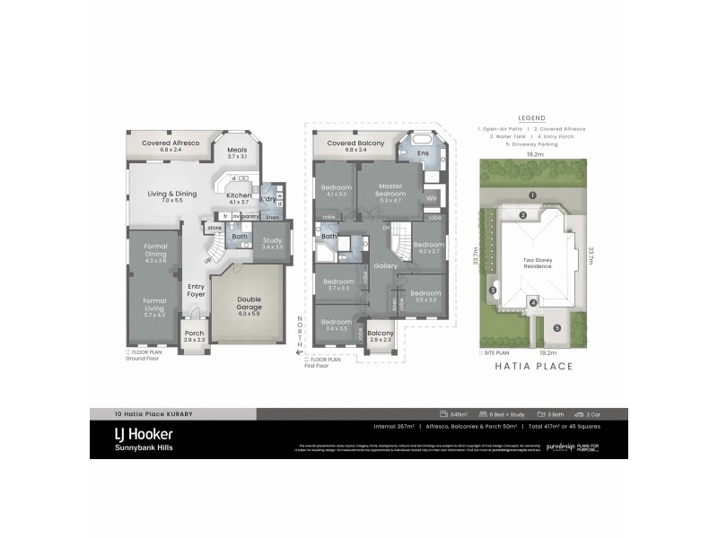 10 Hatia Place, Kuraby QLD 4112 Floorplan