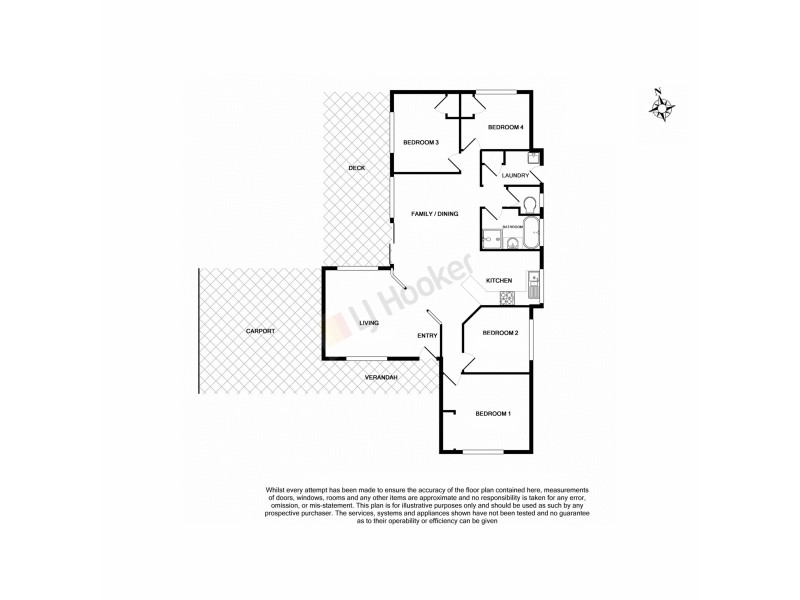 8 Fitchett Street, Goodna QLD 4300 Floorplan