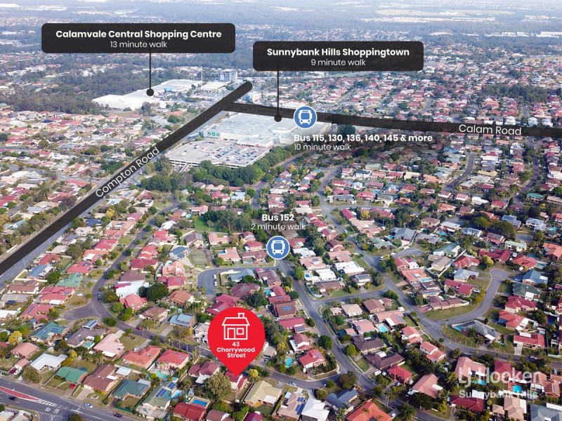 43 Cherrywood Street, Sunnybank Hills QLD 4109