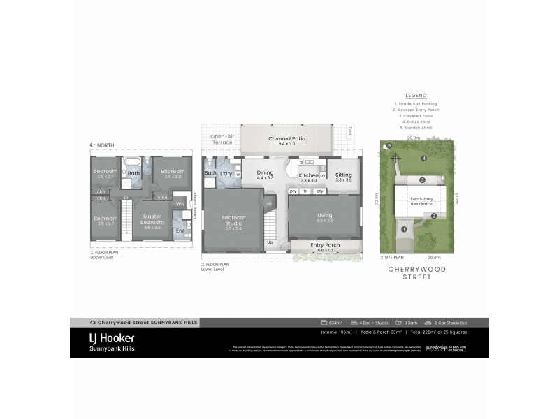 43 Cherrywood Street, Sunnybank Hills QLD 4109 Floorplan