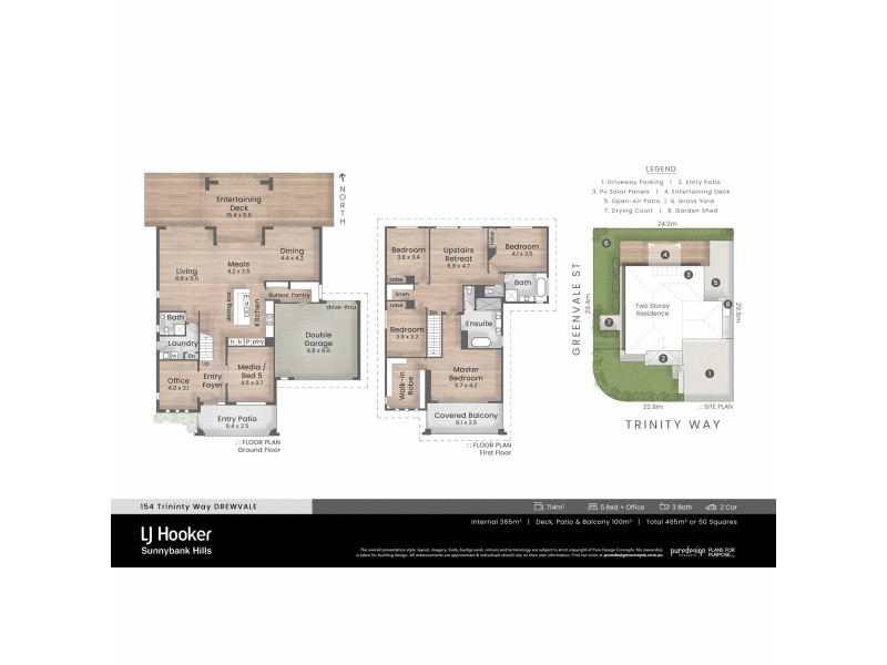 154 Trinity Way, Drewvale QLD 4116 Floorplan