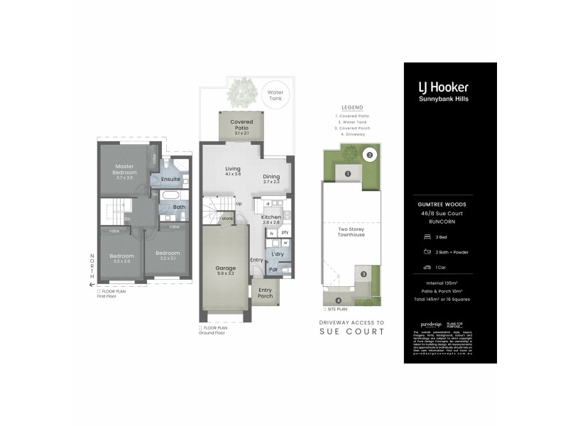 46/8 Sue Court, Runcorn QLD 4113 Floorplan