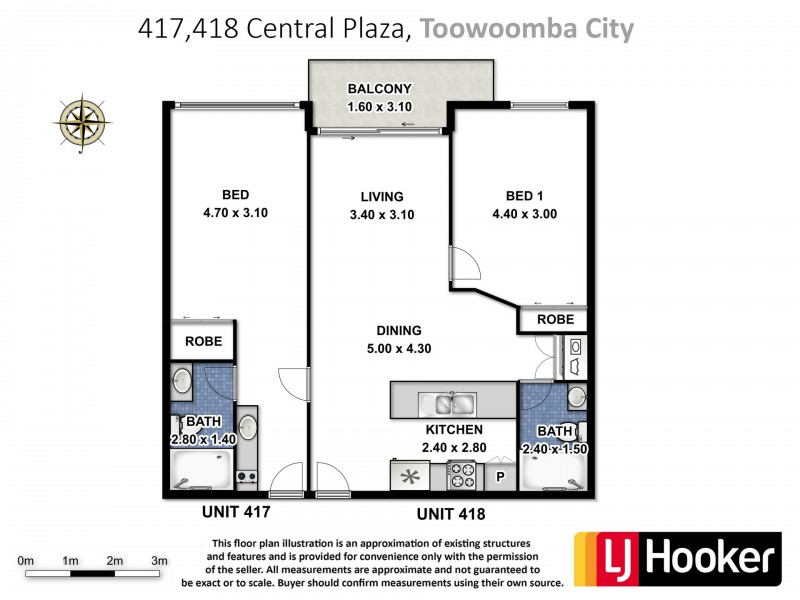 417-418/532 – 536 Ruthven Street, Toowoomba City QLD 4350