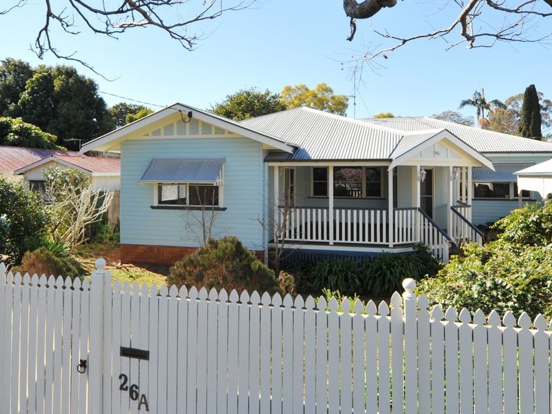 26A Curzon Street, East Toowoomba QLD 4350