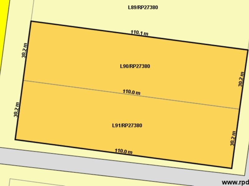 Lots 90 & Nanango Road, Aubigny QLD 4401