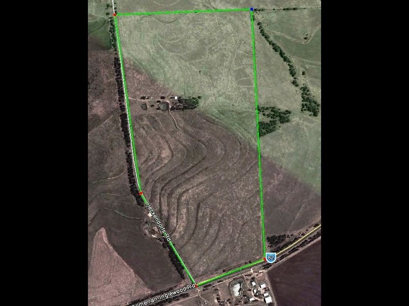 Cnr Heckendorf & Milmerran-Inglewood Rd, Kooroongarra QLD 4357