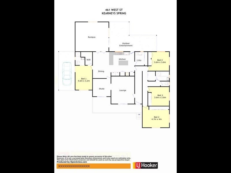 461 West Street, Darling Heights QLD 4350