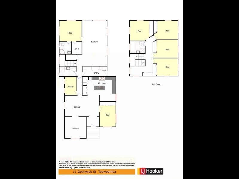 11 Gostwyck Street, Newtown QLD 4350