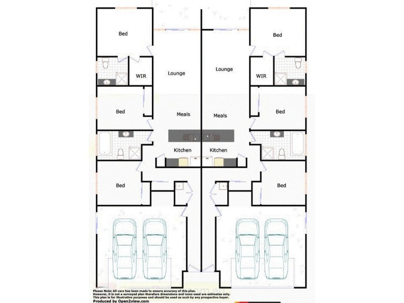 2/41A Eiser Street, Harristown QLD 4350 Floorplan