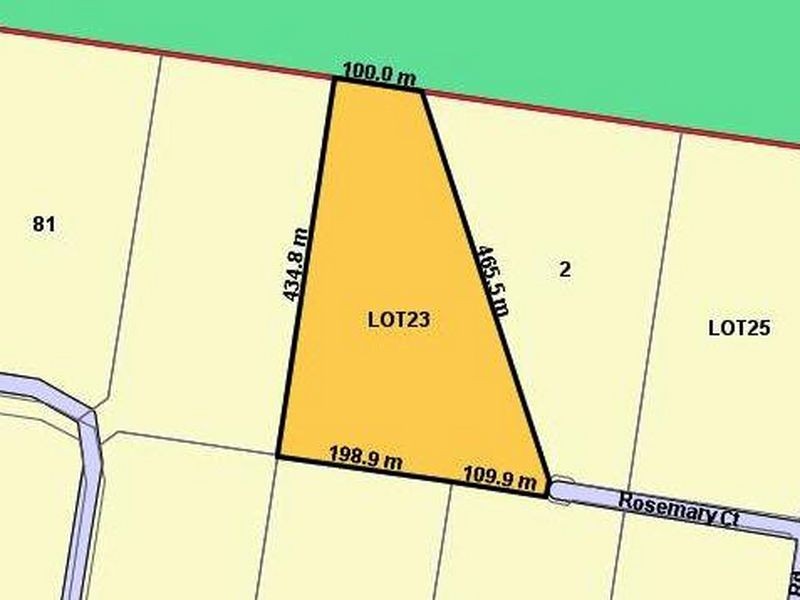 Lot 23 ROSEMARY COURT, Kooroongarra QLD 4357