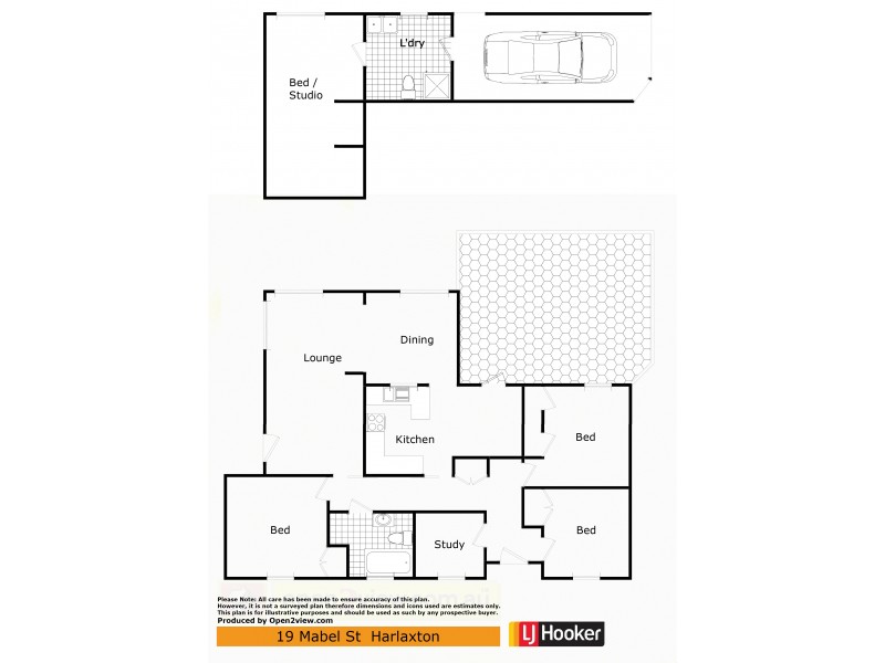 19 Mabel Street, Harlaxton QLD 4350 Floorplan