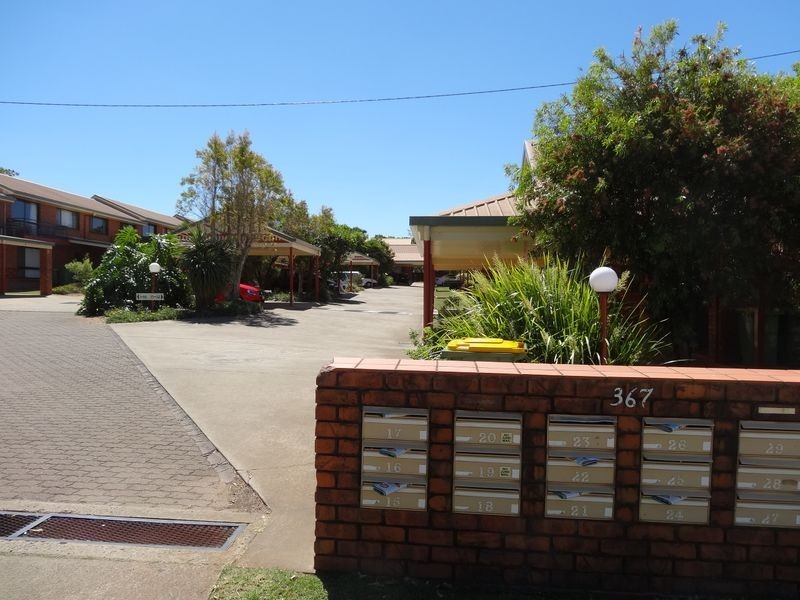 28/367 Margaret Street, Newtown QLD 4350