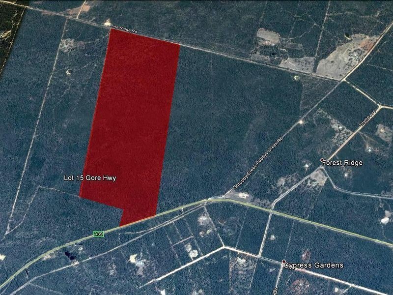 Lot 15/ Gore Highway, Kooroongarra QLD 4357