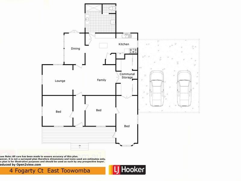 4 Fogarty Street, East Toowoomba QLD 4350