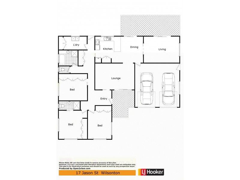 17 Jason Street, Blue Mountain Heights QLD 4350 Floorplan