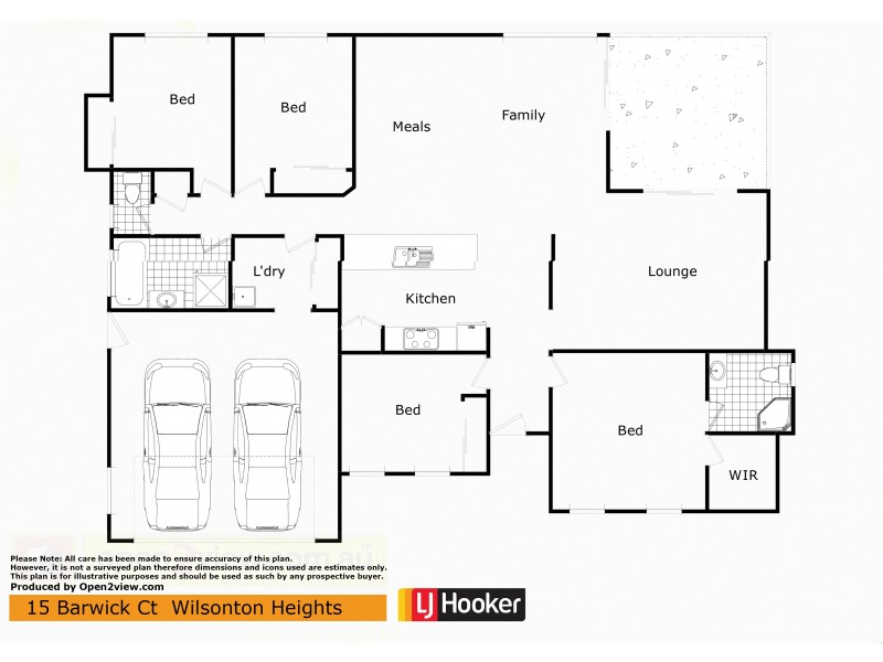 15 Barwick Court, Blue Mountain Heights QLD 4350 Floorplan
