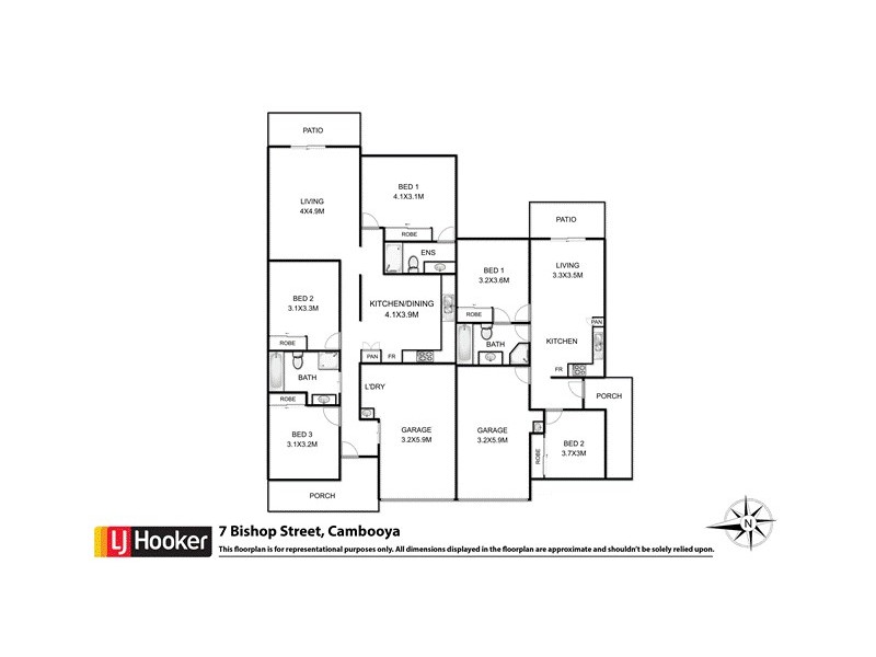 7 Bishop Street, Cambooya QLD 4358 Floorplan