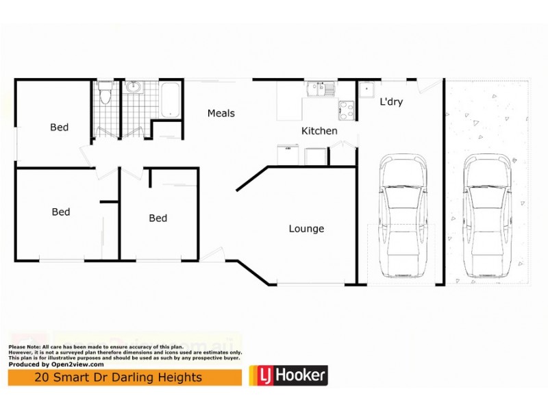 20 Smart Drive, Darling Heights QLD 4350