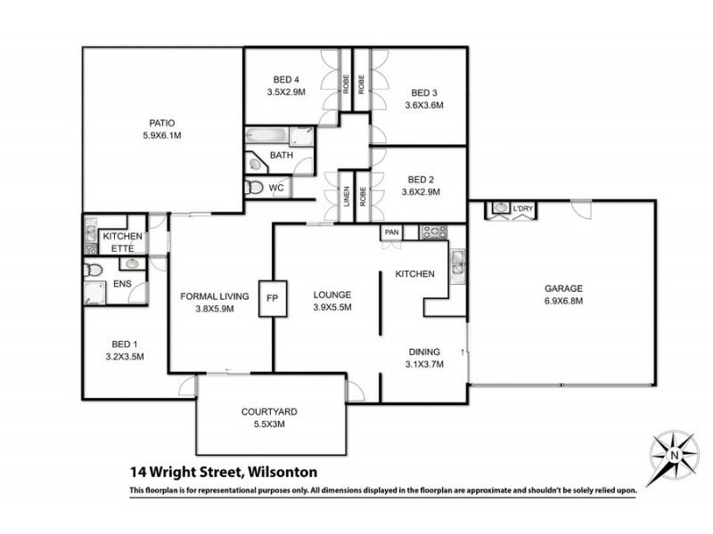 14 Wright Street, Wilsonton QLD 4350