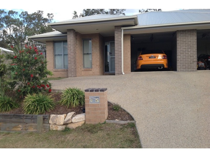 1/47 Rogers Drive, Gatton QLD 4343