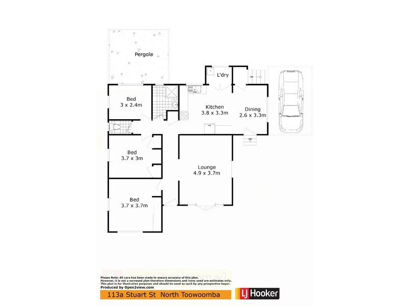 113a Stuart Street, North Toowoomba QLD 4350