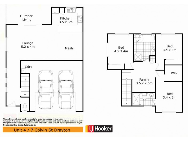 1/7 Colvin Street, Drayton QLD 4350 Floorplan