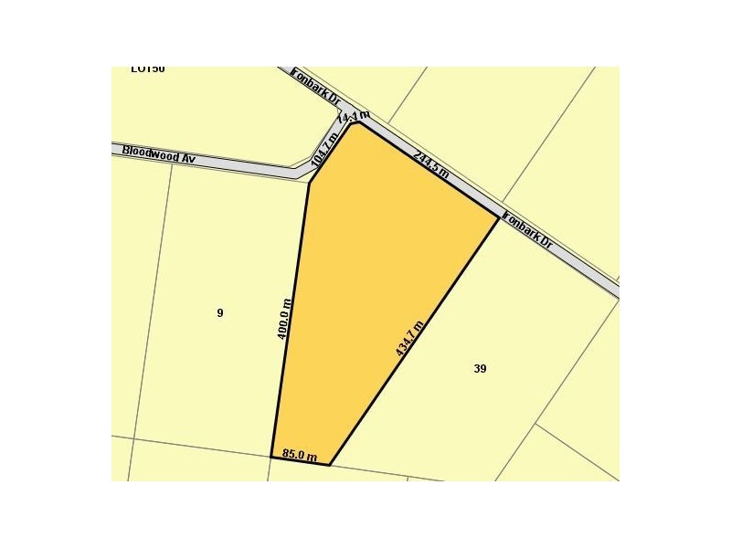 Lot 45/ Ironbark Drive, Kooroongarra QLD 4357