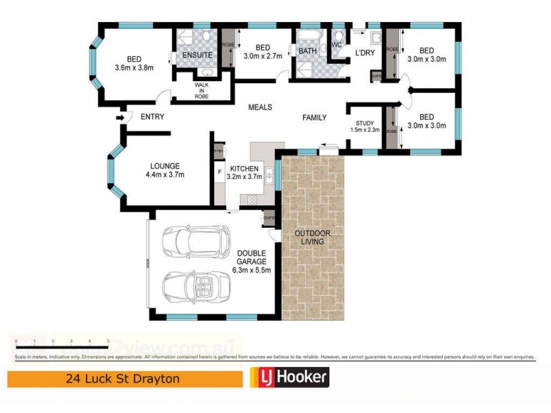 24 Luck Street, Darling Heights QLD 4350 Floorplan