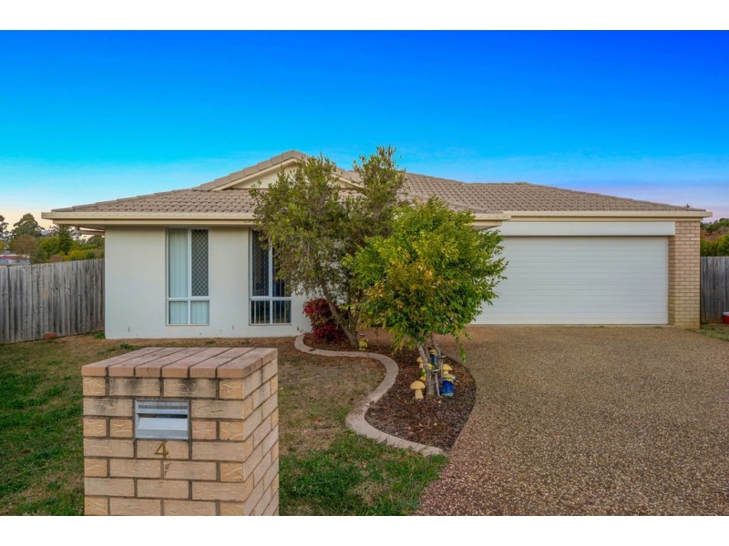 4 Barwick Court, Wilsonton Heights QLD 4350