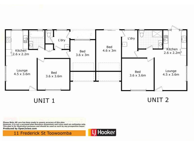 11 Frederick Street, East Toowoomba QLD 4350 Floorplan