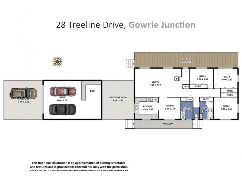 28 Treeline Drive, Gowrie Junction QLD 4352