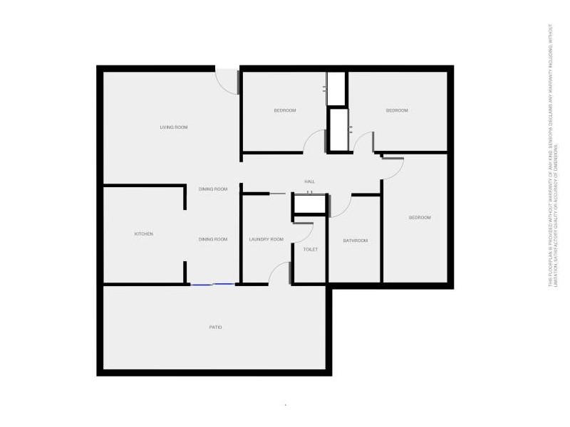 16 Air Force Road, Helidon QLD 4344 Floorplan