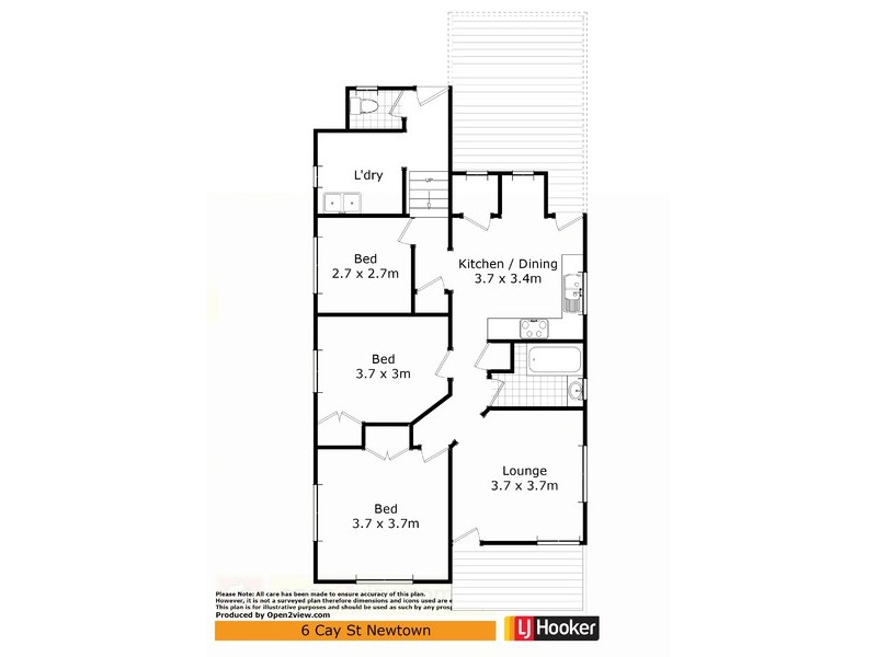 6 Cay Street, Newtown QLD 4350