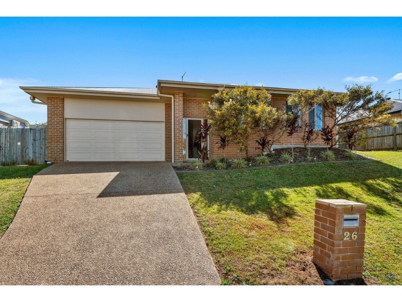 26 Paperbark Drive, Glenvale QLD 4350