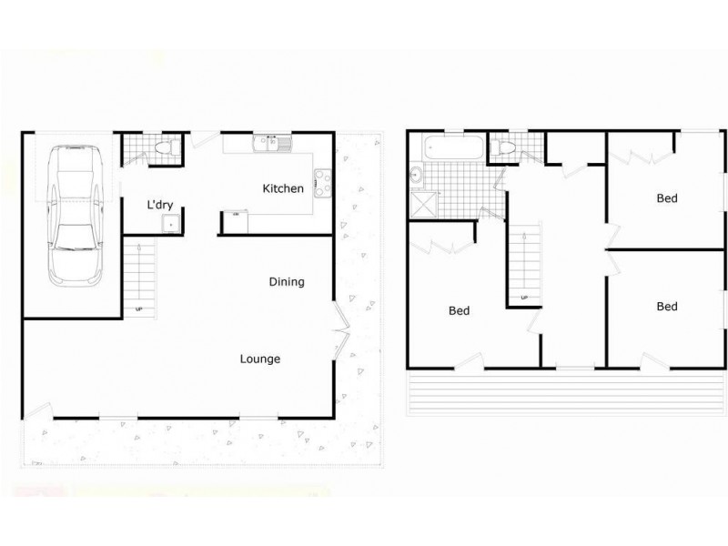 2/4 Creek Street, Toowoomba QLD 4350 Floorplan