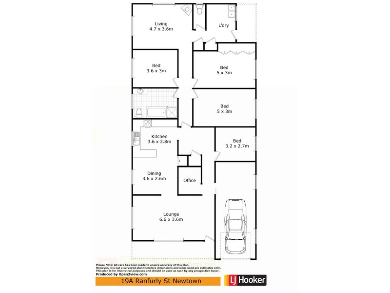 19a Ranfurly Street, Newtown QLD 4350