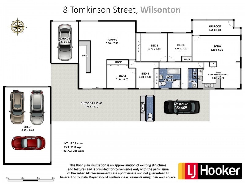 8 Tomkinson Street, Wilsonton QLD 4350