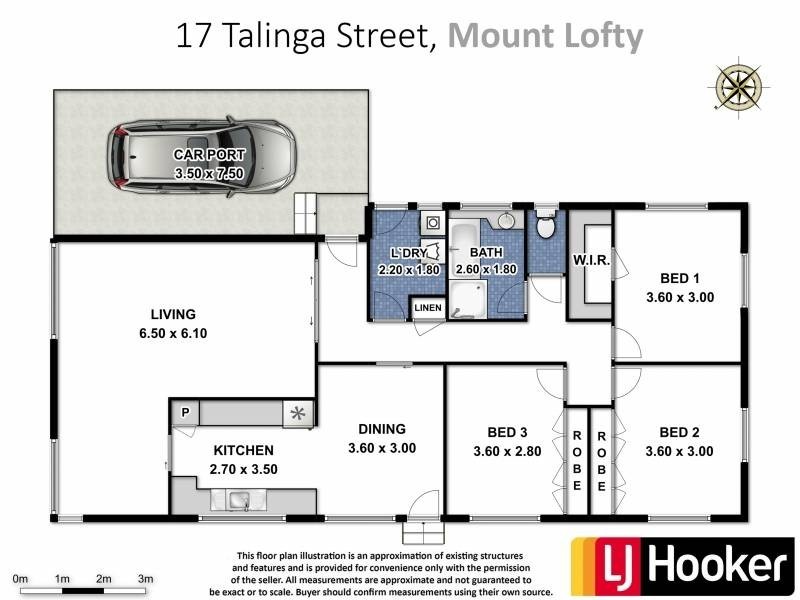 17 Talinga Street, Mount Lofty QLD 4350 Floorplan
