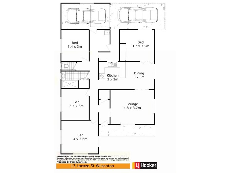 13 Lacaze Street, Wilsonton QLD 4350