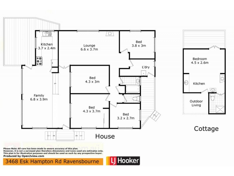 3468 Esk Hampton Road, Ravensbourne QLD 4352