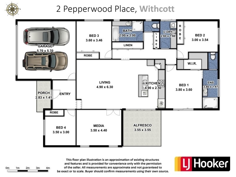 2 Pepperwood Place, Withcott QLD 4352