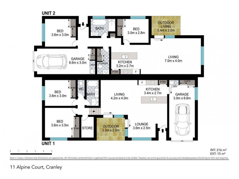 11 Alpine Court, Cranley QLD 4350 Floorplan