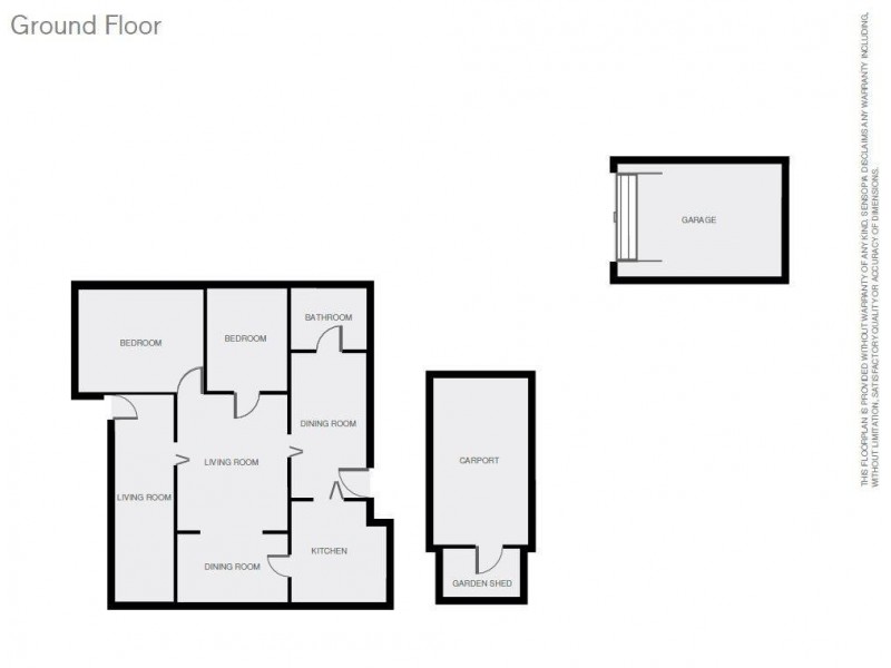 705 Ruthven Street, South Toowoomba QLD 4350 Floorplan