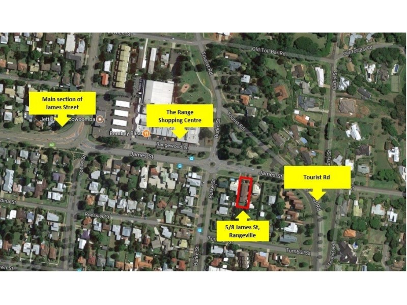 5/8 James Street, Rangeville QLD 4350