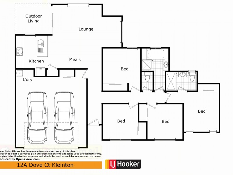 12A Dove Crescent, Kleinton QLD 4352