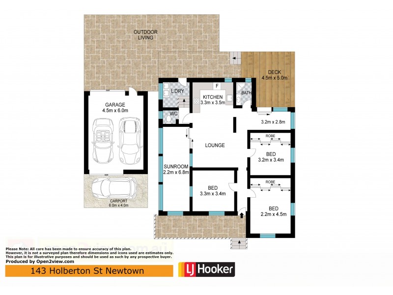 143 Holberton Street, Newtown QLD 4350 Floorplan